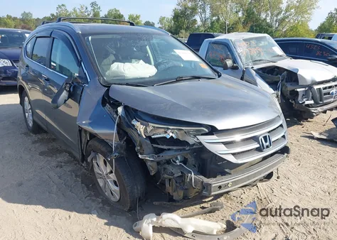 2014 Honda Cr-V Ex-L из США, поврежденный, VIN 5J6RM4H73EL085260